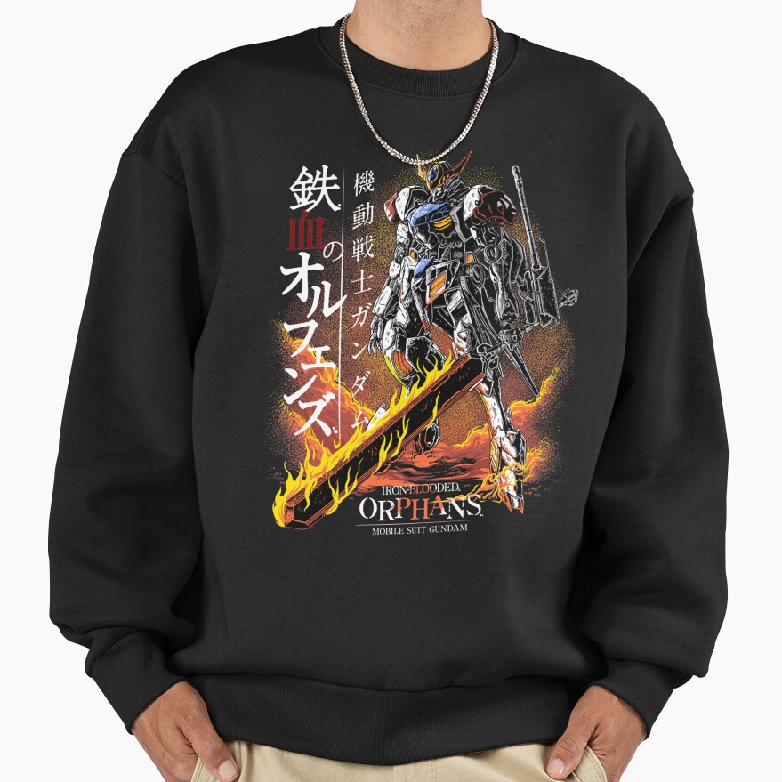 Barbatos Iron Claw Unit Sweatshirt - Image 3