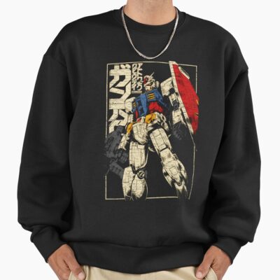Gundam Vintage Oldschool Sweatshirt