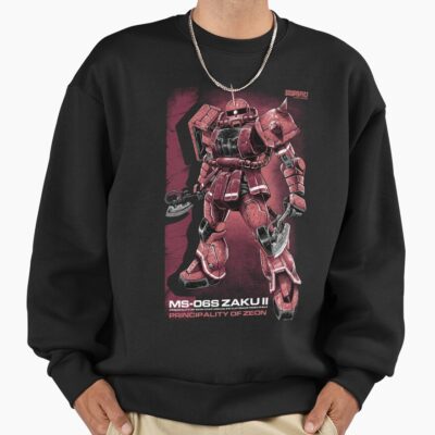 Char Zaku Crimson Commander Sweatshirt