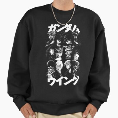 Wing Pilots White Division Sweatshirt