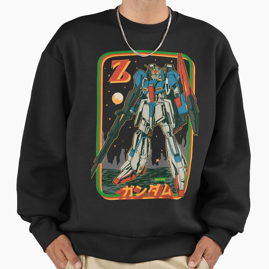 Zeta Retro Frame Protocol Sweatshirt - Image 3