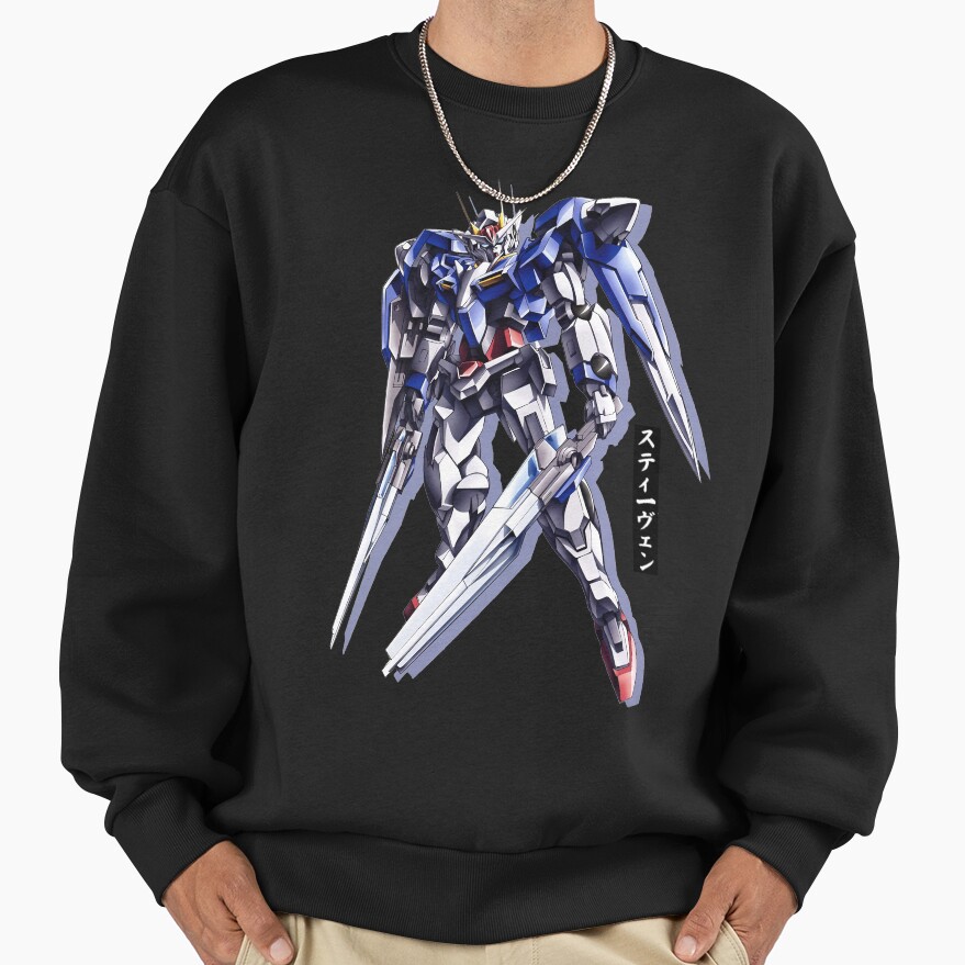 Gundam 00 Celestial Sphere Sweatshirt - Image 2