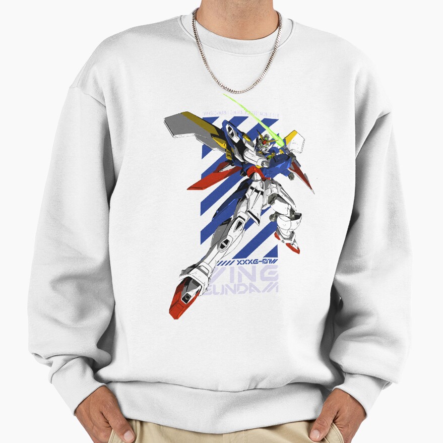 Wing Gundam Celestial Blade Sweatshirt - Image 2