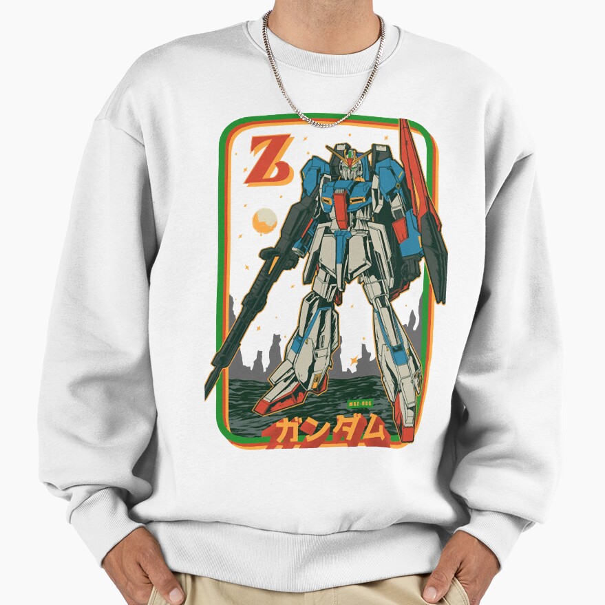 Zeta Retro Frame Protocol Sweatshirt - Image 2
