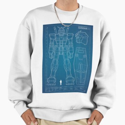 Rx-78 Core Legacy Unit Sweatshirt