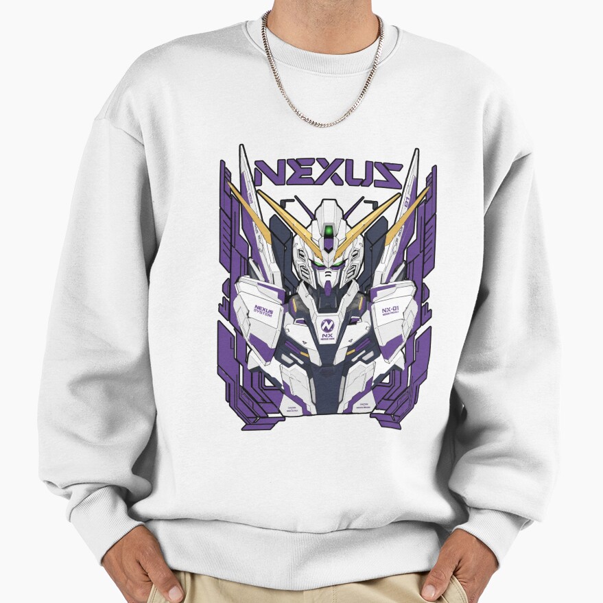 Nexus Nx-01 Orbital Suit Sweatshirt - Image 2