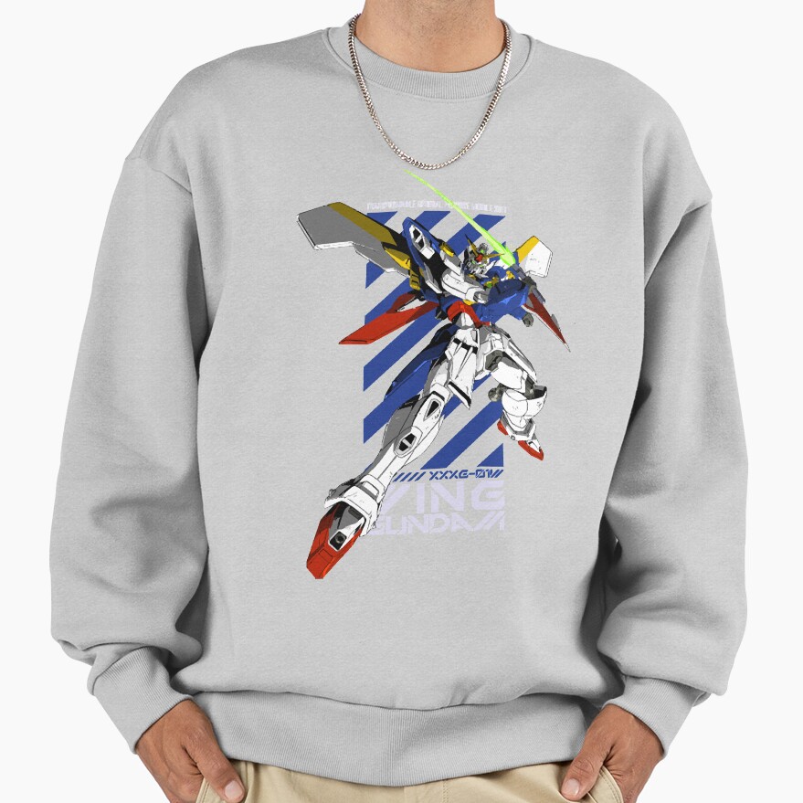 Wing Gundam Celestial Blade Sweatshirt - Image 4