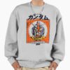ssrcooversized sweatshirtmens 01heather greyfrontsquare productx1000 14 - Gundam Merch