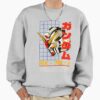 ssrcooversized sweatshirtmens 01heather greyfrontsquare productx1000 16 - Gundam Merch