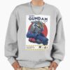 ssrcooversized sweatshirtmens 01heather greyfrontsquare productx1000 21 - Gundam Merch
