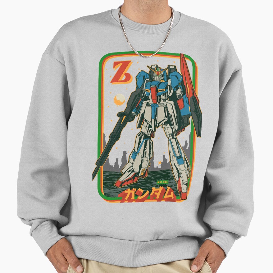 Zeta Retro Frame Protocol Sweatshirt - Image 5