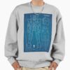 ssrcooversized sweatshirtmens 01heather greyfrontsquare productx1000 6 - Gundam Merch