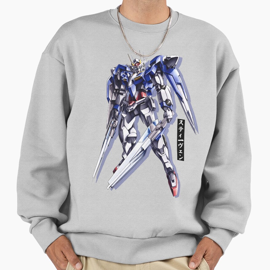 Gundam 00 Celestial Sphere Sweatshirt - Image 4