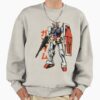 ssrcooversized sweatshirtmens 01oatmeal heatherfrontsquare productx1000 10 - Gundam Merch