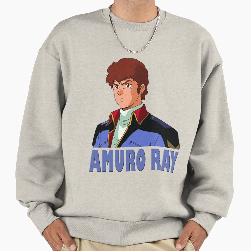 Amuro Ray Neural Frame Sweatshirt - Image 4