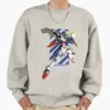 ssrcooversized sweatshirtmens 01oatmeal heatherfrontsquare productx1000 12 - Gundam Merch