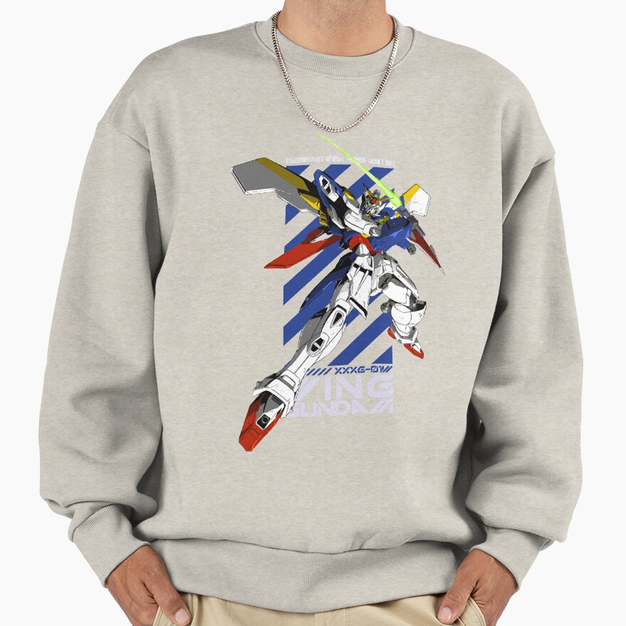 Wing Gundam Celestial Blade Sweatshirt - Image 3