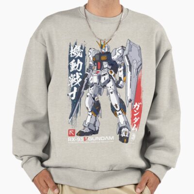 Nu Gundam Kanji Override Sweatshirt