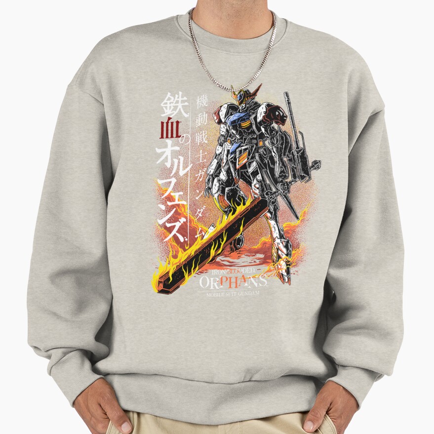 Barbatos Iron Claw Unit Sweatshirt