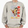 ssrcooversized sweatshirtmens 01oatmeal heatherfrontsquare productx1000 16 - Gundam Merch