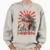 ssrcooversized sweatshirtmens 01oatmeal heatherfrontsquare productx1000 19 - Gundam Merch