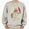 ssrcooversized sweatshirtmens 01oatmeal heatherfrontsquare productx1000 2 - Gundam Merch