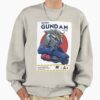 ssrcooversized sweatshirtmens 01oatmeal heatherfrontsquare productx1000 21 - Gundam Merch