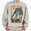 ssrcooversized sweatshirtmens 01oatmeal heatherfrontsquare productx1000 5 - Gundam Merch
