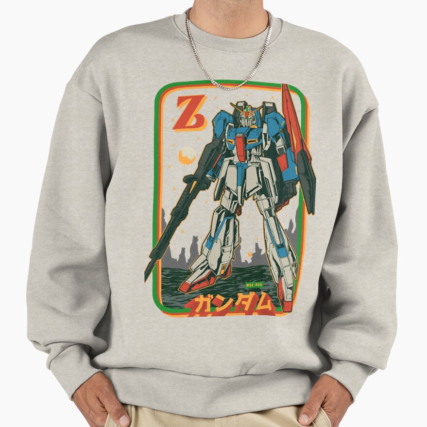 Zeta Retro Frame Protocol Sweatshirt - Image 4
