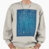 ssrcooversized sweatshirtmens 01oatmeal heatherfrontsquare productx1000 6 - Gundam Merch