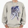 ssrcooversized sweatshirtmens 01oatmeal heatherfrontsquare productx1000 9 - Gundam Merch
