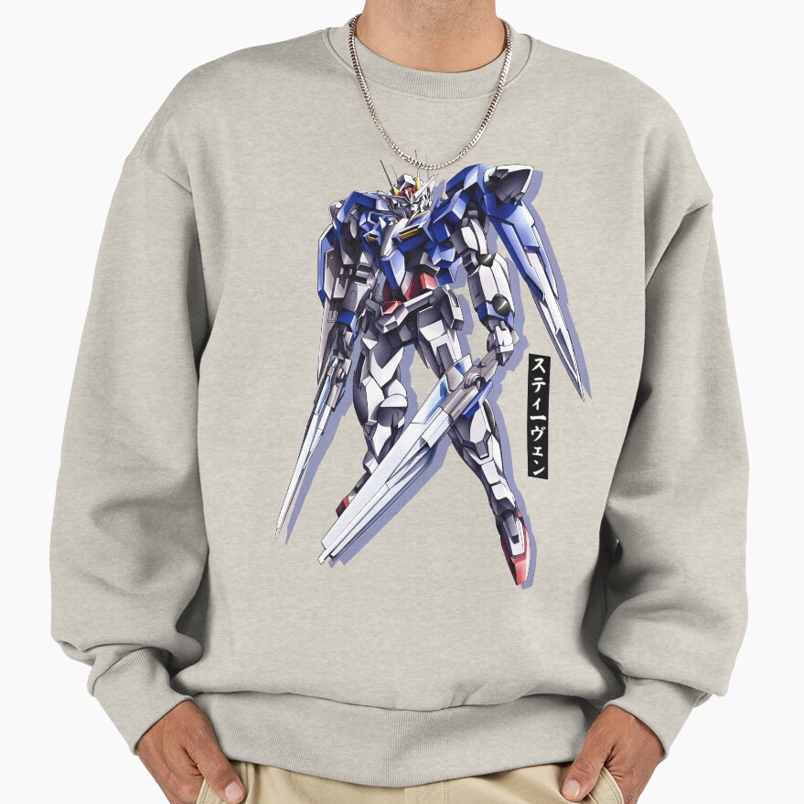 Gundam 00 Celestial Sphere Sweatshirt - Image 3