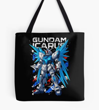 Icarus Gundam Flight Unit Tote Bag