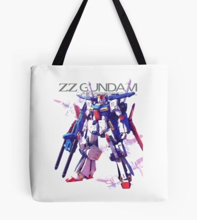 Gundam Zz Series Unit Tote Bag