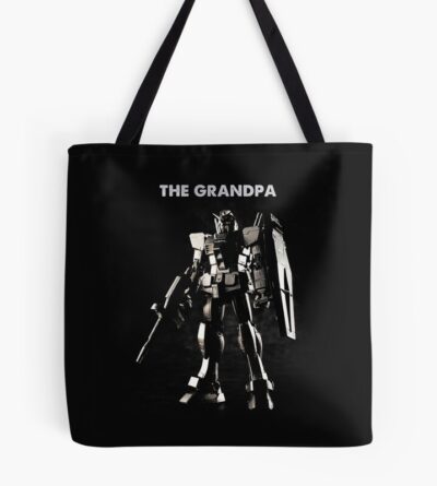 Gundam Grandpa Rx-78 Moon Base Limited Tote Bag