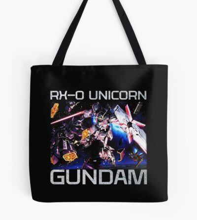 Gundam Rx-0 Unicorn Fight Mode Tote Bag