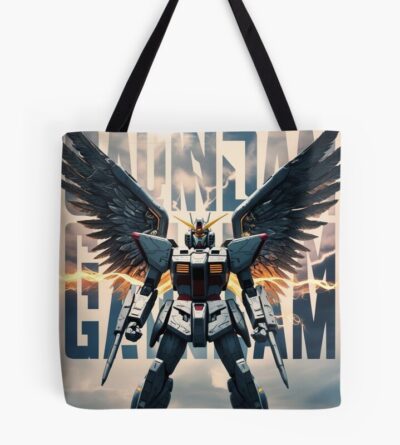 Unique Gundam Wing Tote Bag