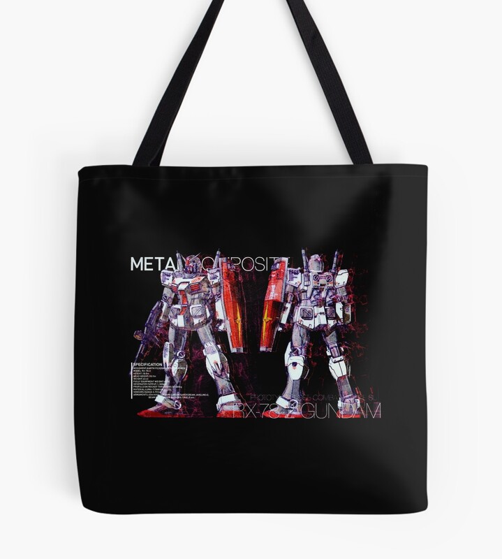 Rx-78-2 Classic Gundam Tote Bag