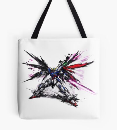 Gundam Nz-13 Nythera Flux Tote Bag