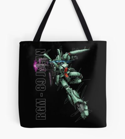 Rgm-89 Jegan Gundam Type Tote Bag