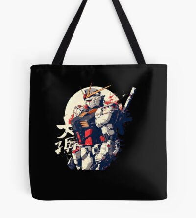 Minimal Core Gundam Design Tote Bag