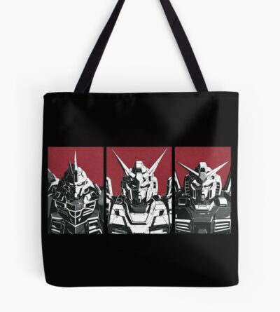 Trio Formation Gundam Tote Bag
