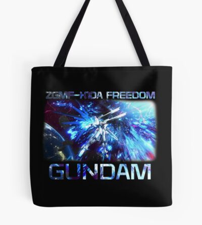 Gundam Freedom Core Unit Tote Bag