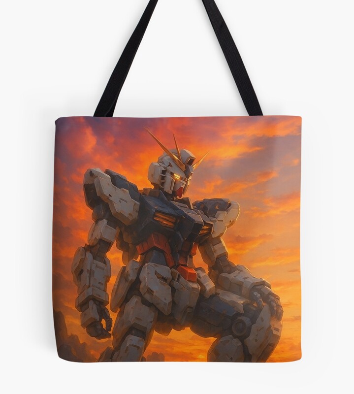 Gundam Sky Golden Edition Tote Bag