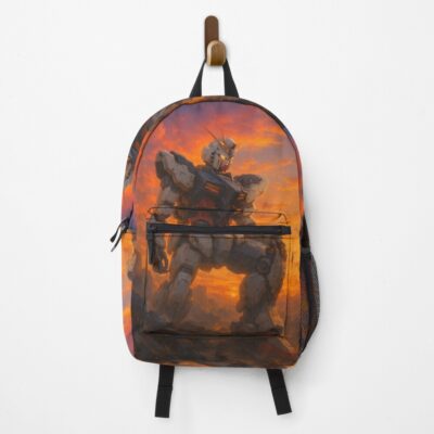 Gundam Sky Golden Mecha Backpack