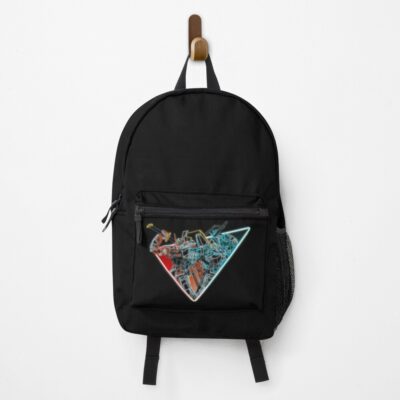 Red And Blue Frame Gundam Backpack
