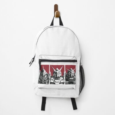 Trio Gundam Mecha Anime Backpack
