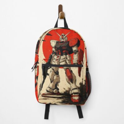 Gundam Illustration Art Backpack