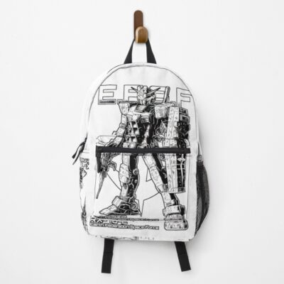 Rx-78-2 Gundam Anime Backpack