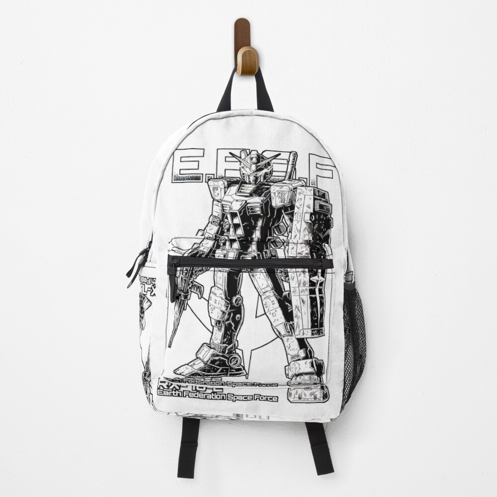 Rx-78-2 Gundam Anime Backpack
